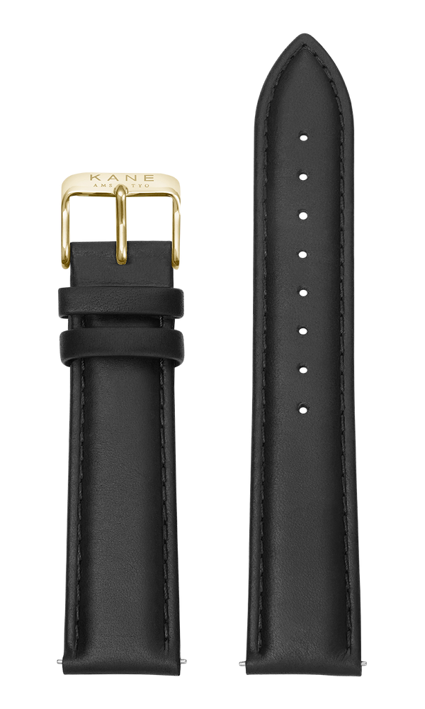 Classic Black | Gold Buckle