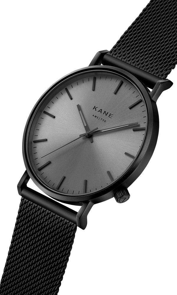 Black Out Black Mesh