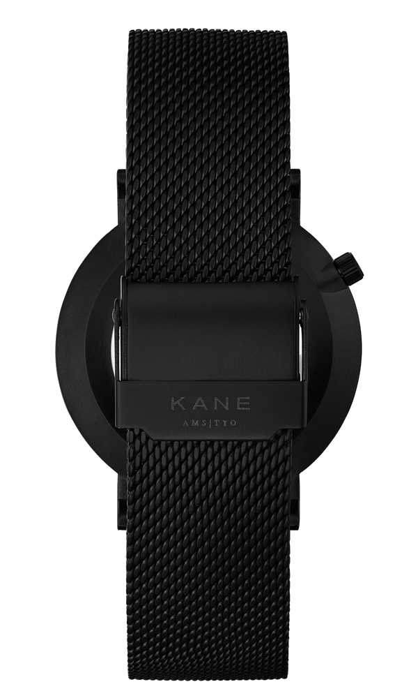 Black Out Black Mesh