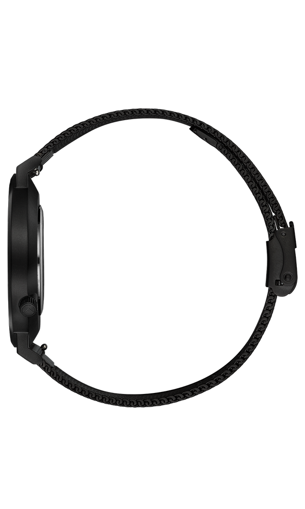 Black Out Black Mesh