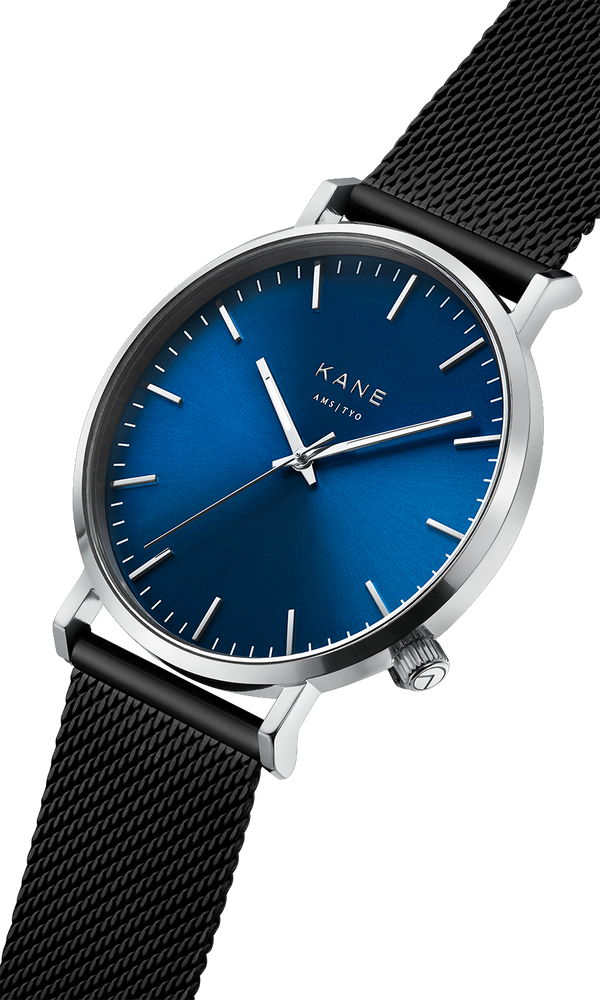 Blue Arctic Black Mesh