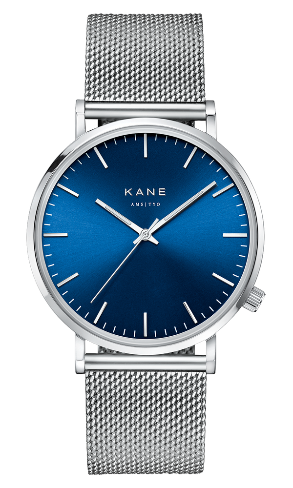 Blue Arctic Silver Mesh