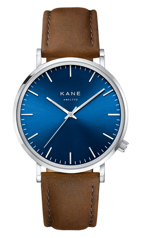 Blue Arctic Vintage Brown