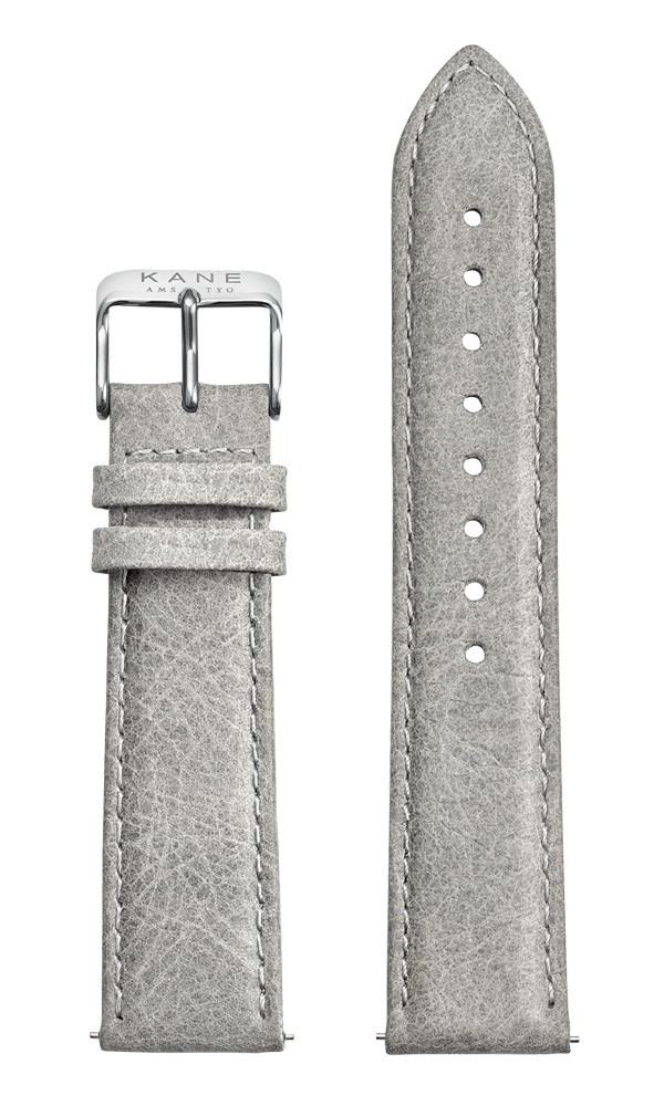Urban Grey | Silver Buckle