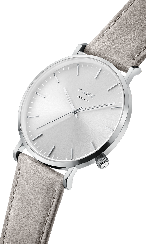 Silver Steel Urban Grey