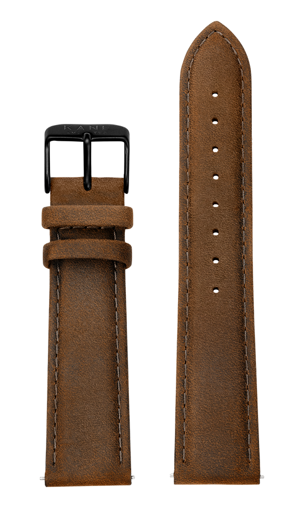 Vintage Brown | Black Buckle