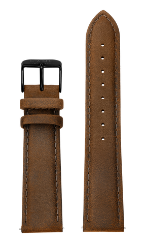 Vintage Brown | Black Buckle